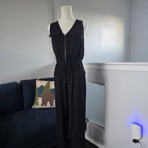 Express Black Jumpsuit.